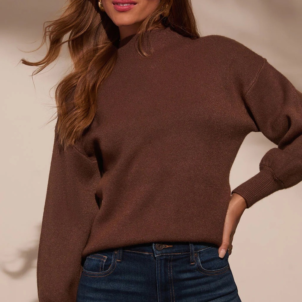 Vici Amsterdam Mock neck Sweater